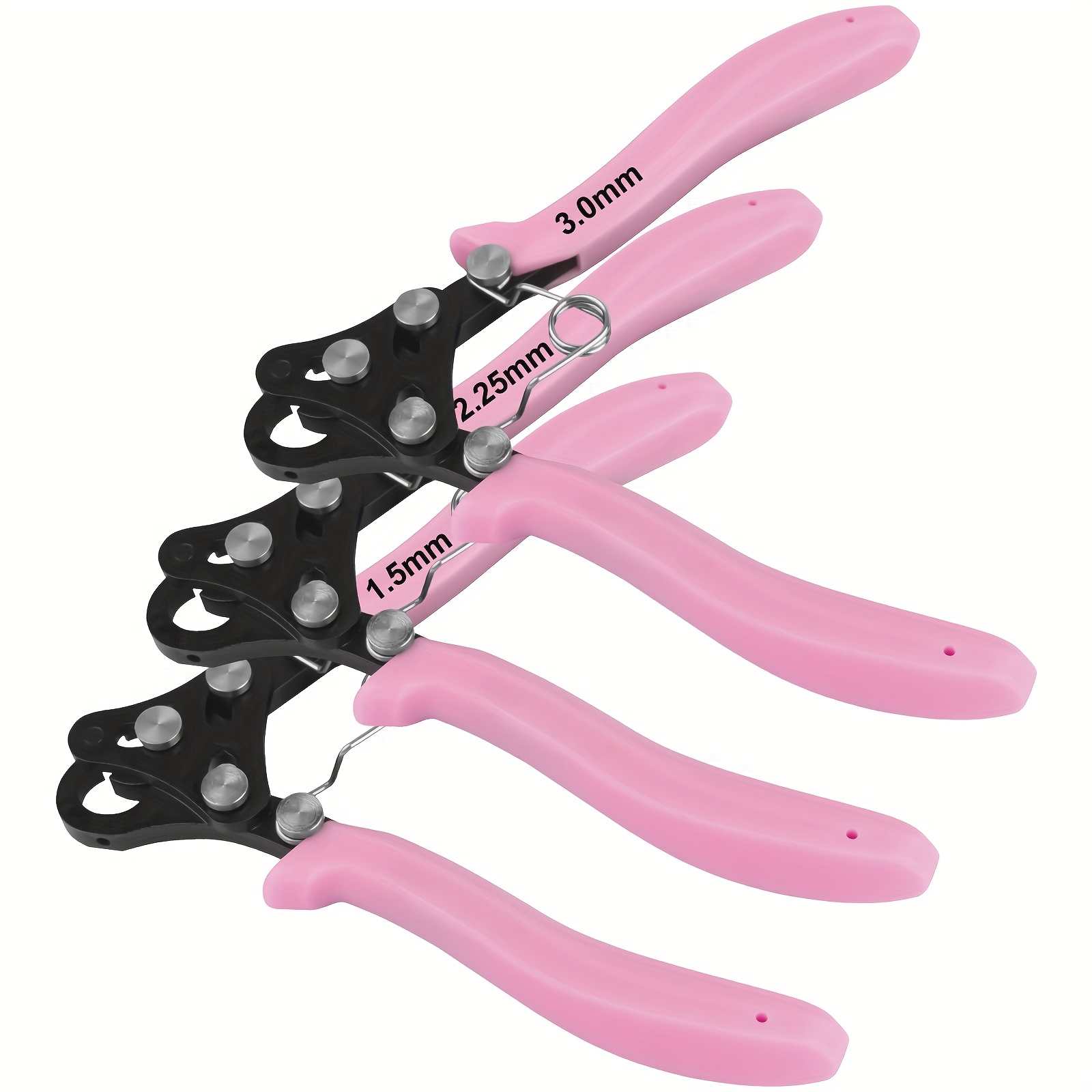 1 Pack Pink Metal Wire Looping - огляд і ціна Jewelry Making Loop Pliers