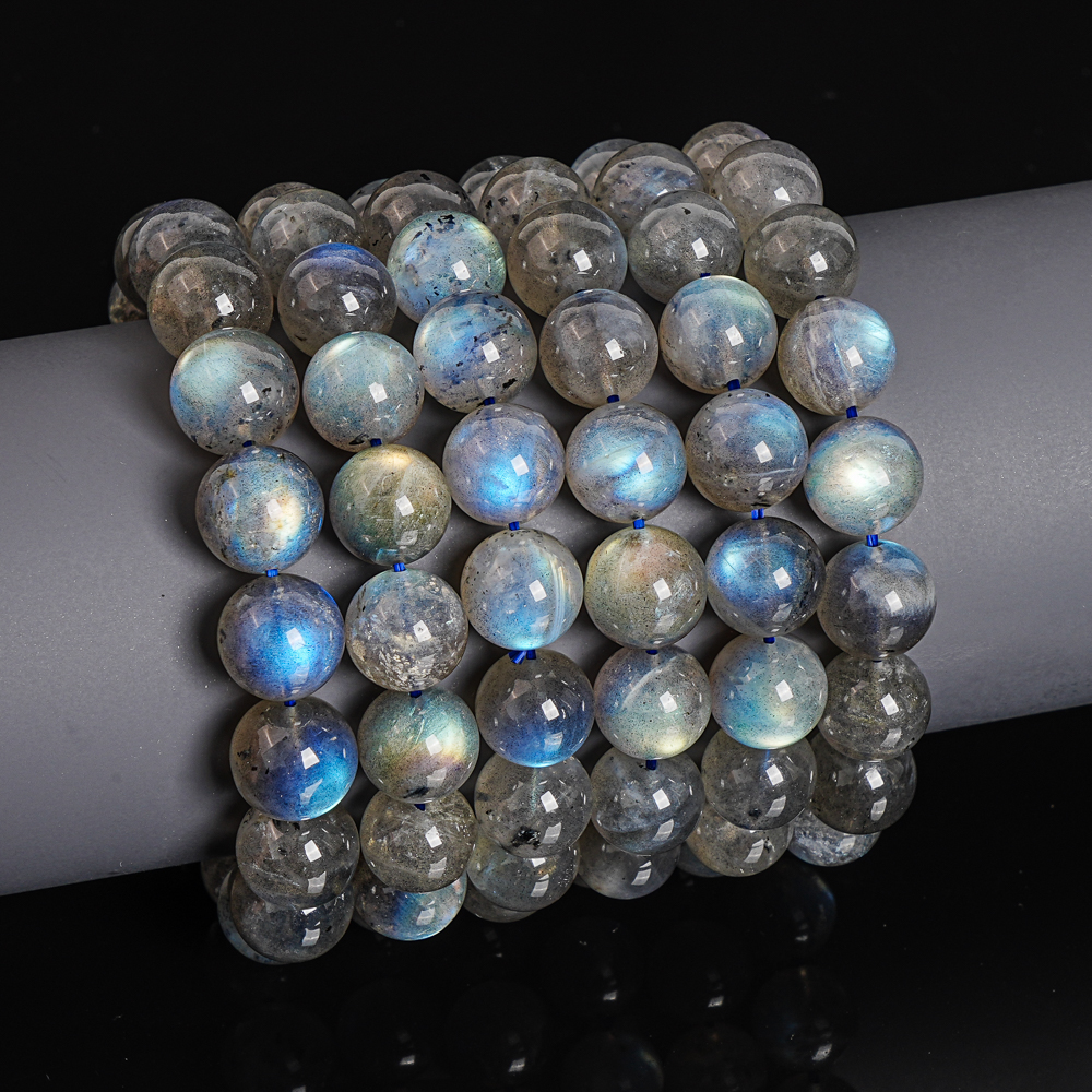 12mm Natural Labradorite Beads - огляд і ціна Jewelry Making Light