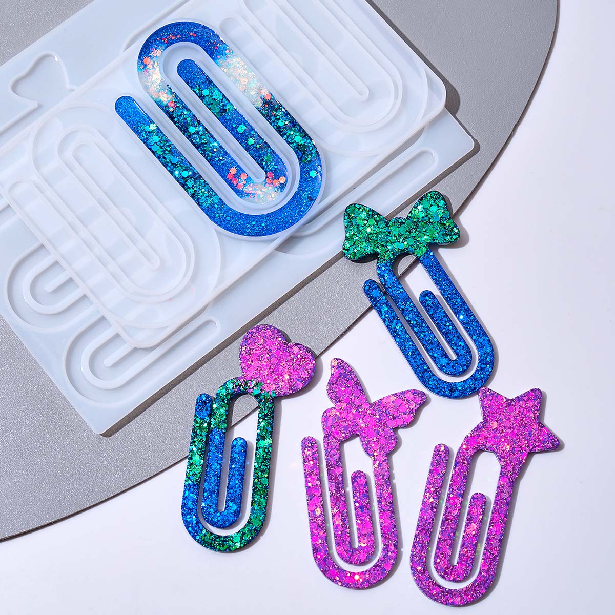 Crystal Epoxy Resin Mold DIY P - огляд і ціна Resin Mold Jewelry