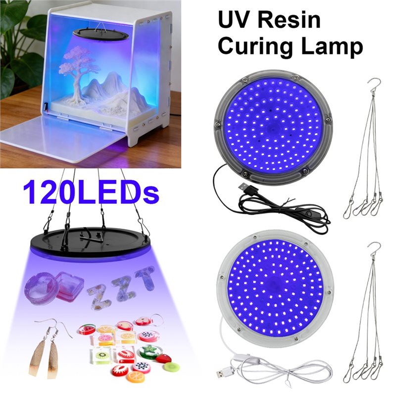 ABGH-UV Resin Lamp Ultraviolet - огляд і ціна Jewelry Making Dc