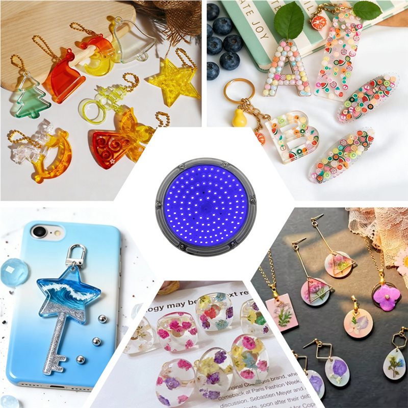 ABGH-UV Resin Lamp Ultraviolet - огляд і ціна Jewelry Making Dc