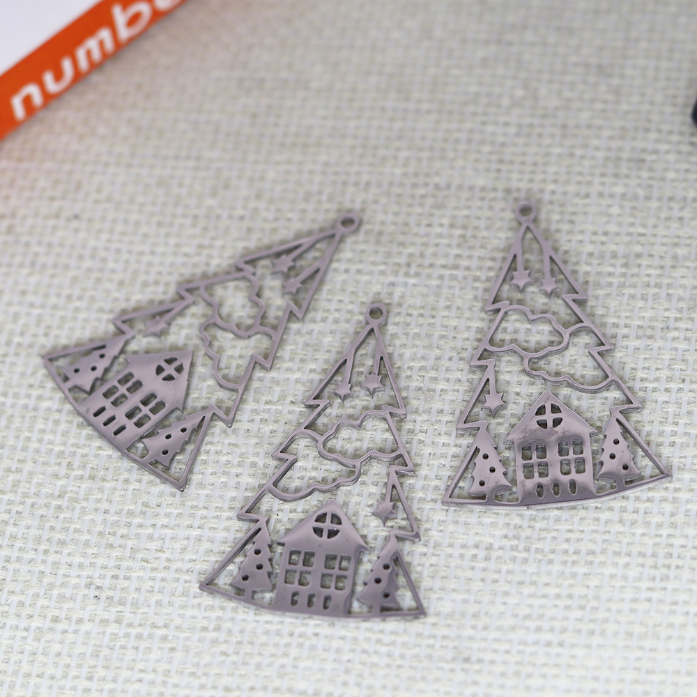 3pcs/Lot Stainless Steel Night - огляд і ціна Jewelry Making Date Night