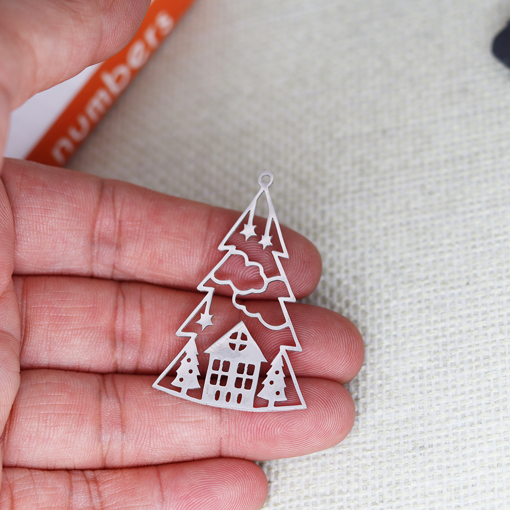 3pcs/Lot Stainless Steel Night - огляд і ціна Jewelry Making Date Night