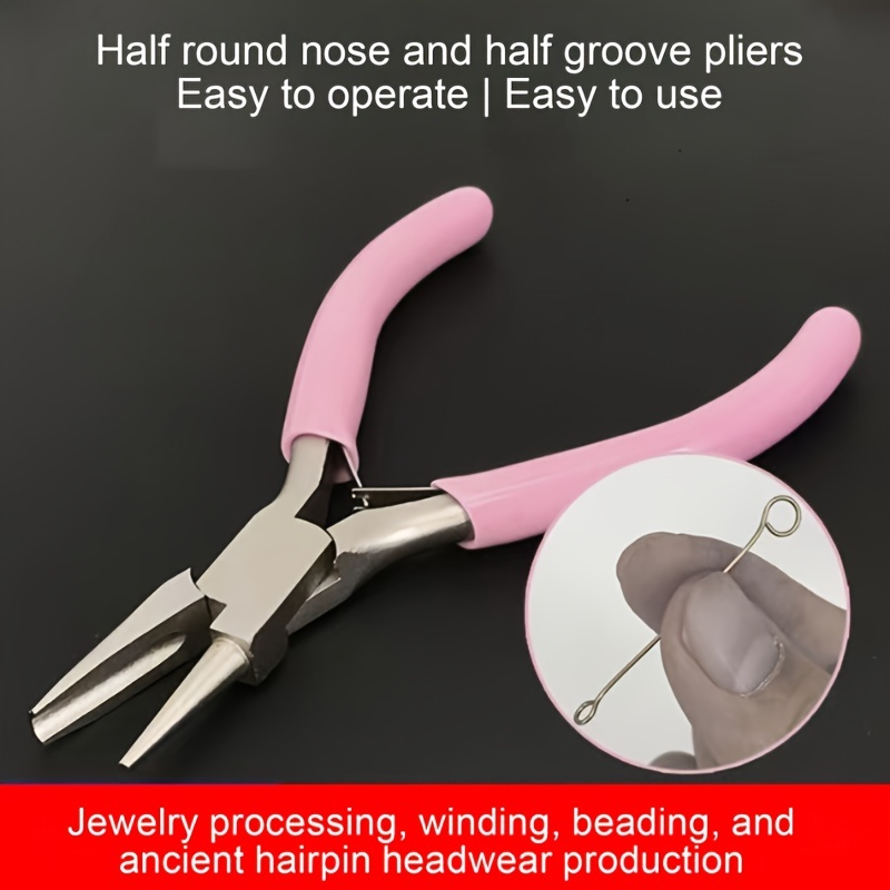 5-inch professional round conc - огляд і ціна Jewelry Making Loop Pliers