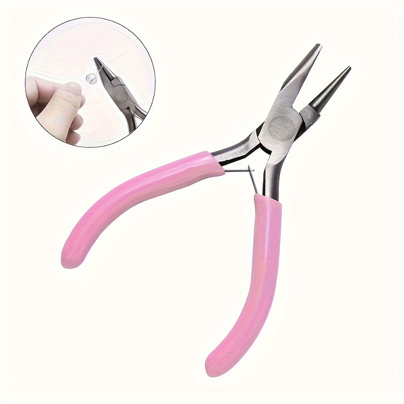 5-inch professional round conc - огляд і ціна Jewelry Making Loop Pliers