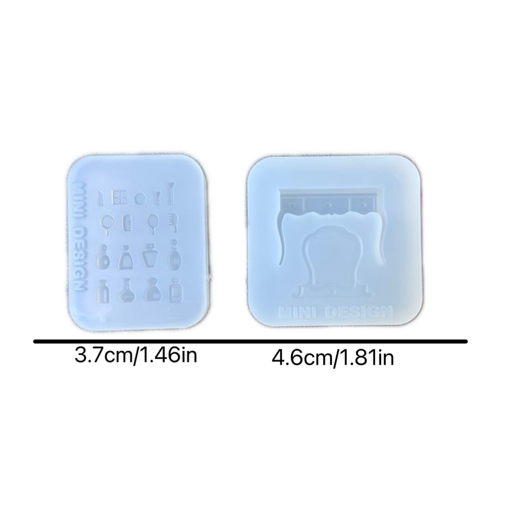 Dressing Table + Accessories R - огляд і ціна Resin Mold Jewelry