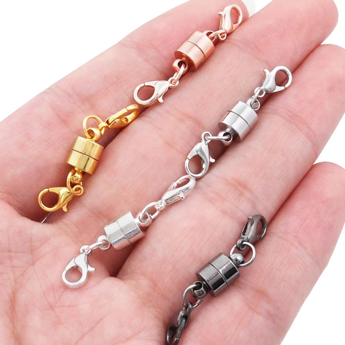 5Sets/Lot Magnetic Clasps With - огляд і ціна Jewelry Making Necklaces