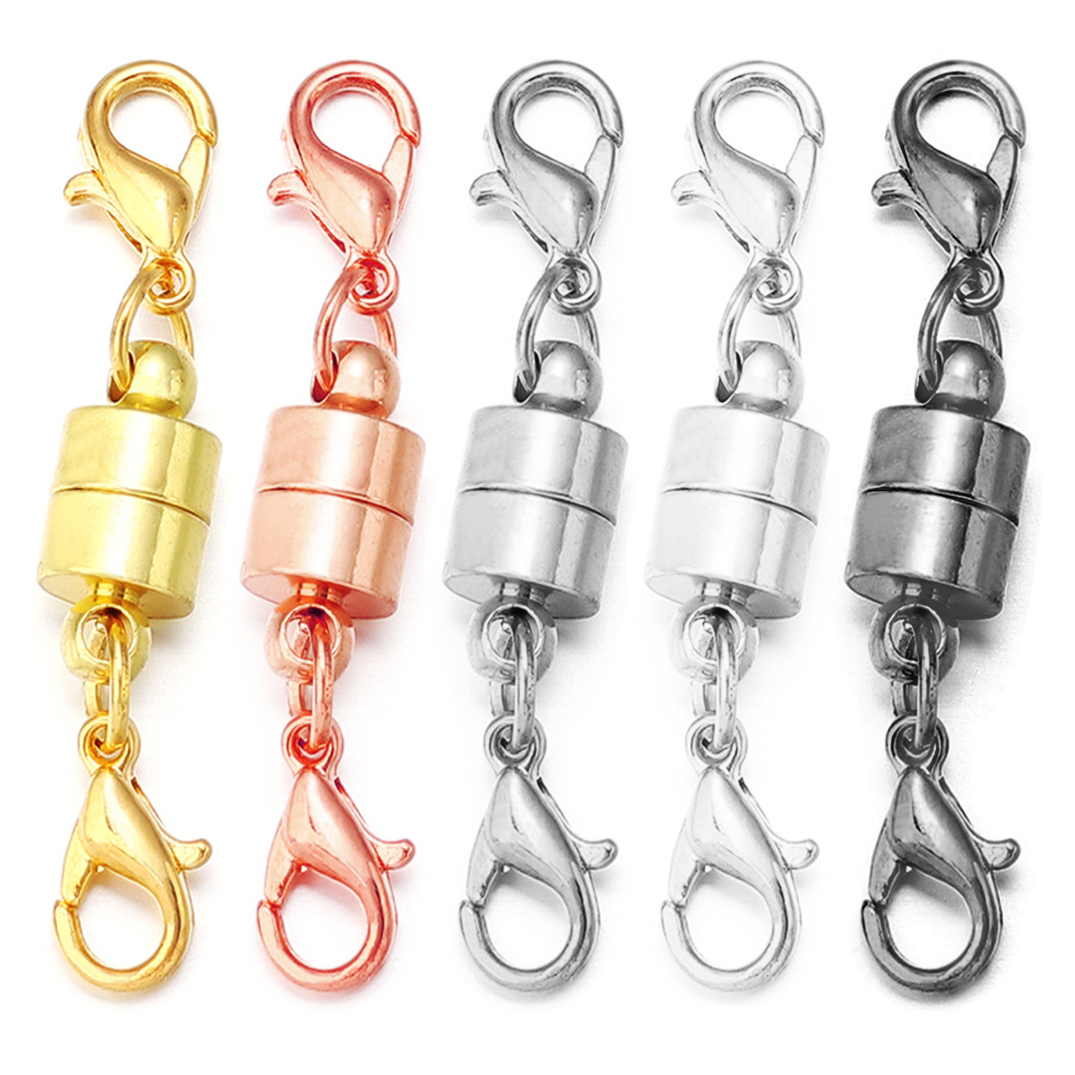 5Sets/Lot Magnetic Clasps With - огляд і ціна Jewelry Making Necklaces