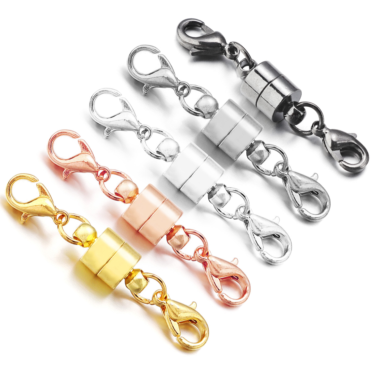 5Sets/Lot Magnetic Clasps With - огляд і ціна Jewelry Making Necklaces