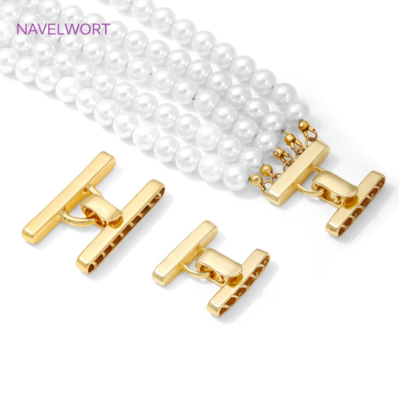 Multi Strands Necklace Clasp 1 - огляд і ціна Jewelry Making Metal Supplies