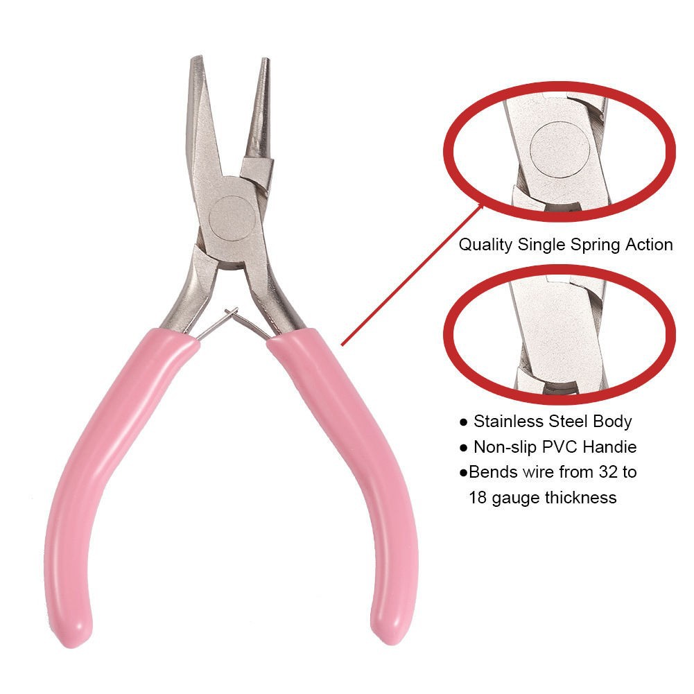 5-Inch Diy Manual Professional - огляд і ціна Jewelry Making Loop Pliers