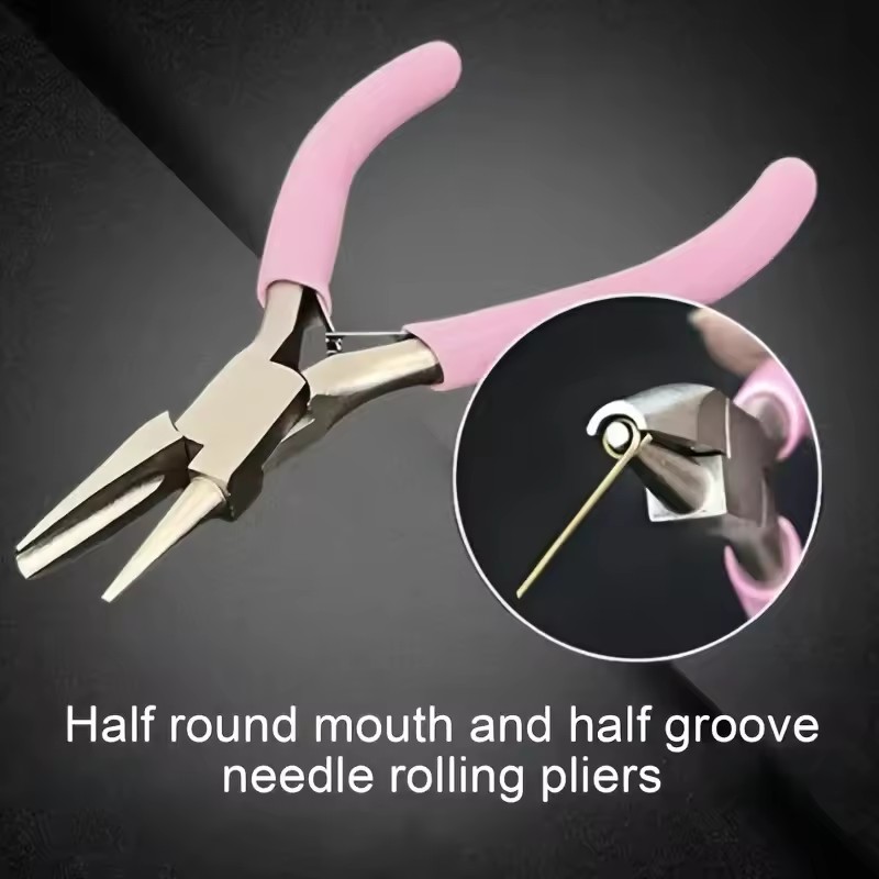 5-Inch Diy Manual Professional - огляд і ціна Jewelry Making Loop Pliers