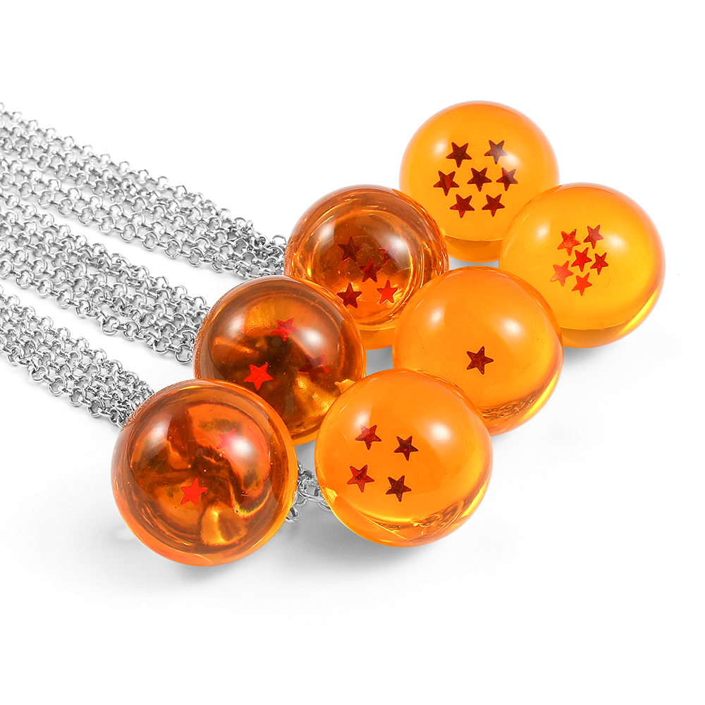 Dragon Ball Series Necklace Ch - огляд і ціна Jewelry Making Necklaces
