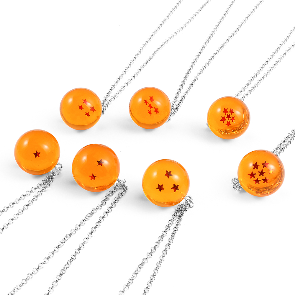 Dragon Ball Series Necklace Ch - огляд і ціна Jewelry Making Necklaces