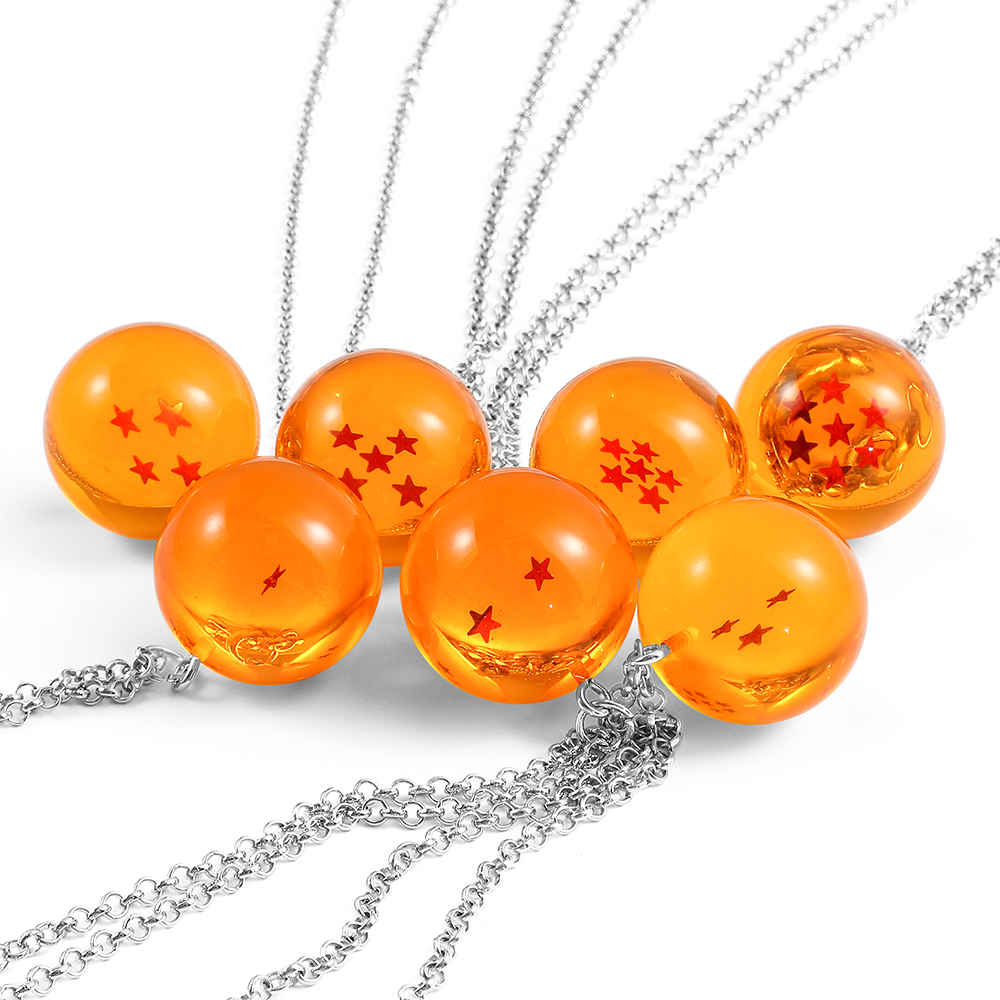 Dragon Ball Series Necklace Ch - огляд і ціна Jewelry Making Necklaces
