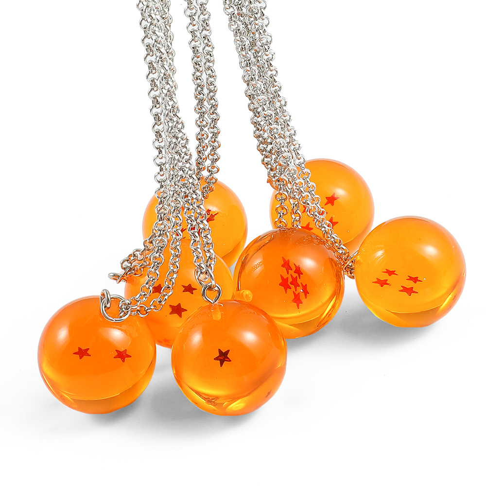 Dragon Ball Series Necklace Ch - огляд і ціна Jewelry Making Necklaces