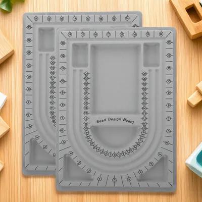 2Pcs Bead Design Boards Neckla - огляд і ціна Jewelry Making Necklaces