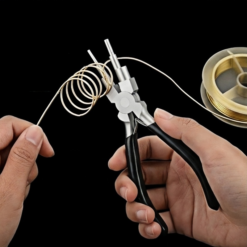 Professional Round Concave Pli - огляд і ціна Jewelry Making Loop Pliers