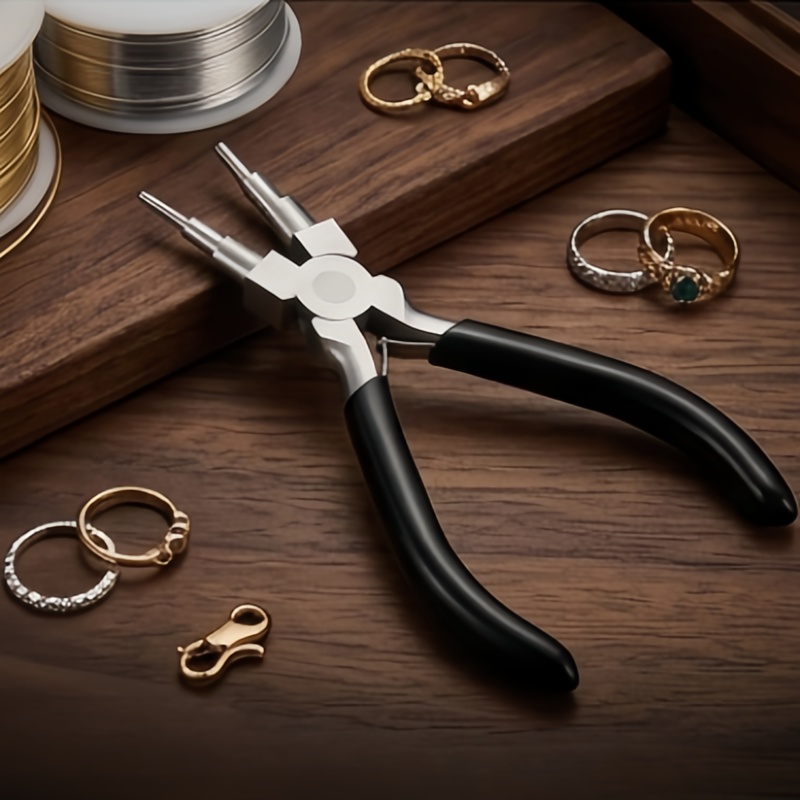 Professional Round Concave Pli - огляд і ціна Jewelry Making Loop Pliers