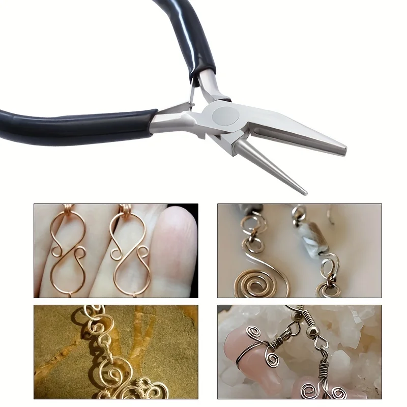 Professional Round Concave Pli - огляд і ціна Jewelry Making Loop Pliers