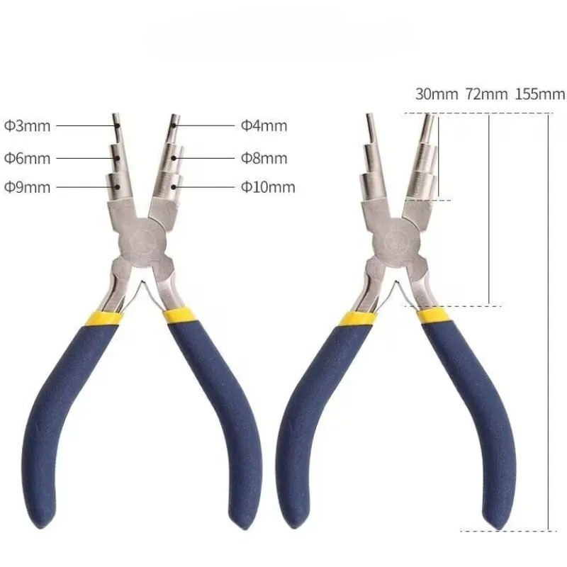 Professional Round Concave Pli - огляд і ціна Jewelry Making Loop Pliers