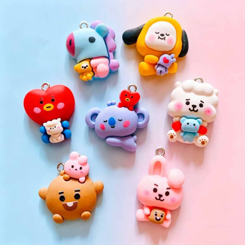 70PCS Kawaii Dog Bunny Cute Re - огляд і ціна Jewelry Making Necklaces