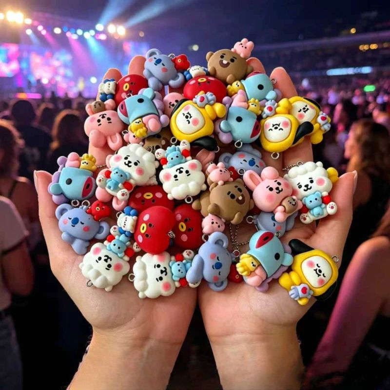 70PCS Kawaii Dog Bunny Cute Re - огляд і ціна Jewelry Making Necklaces