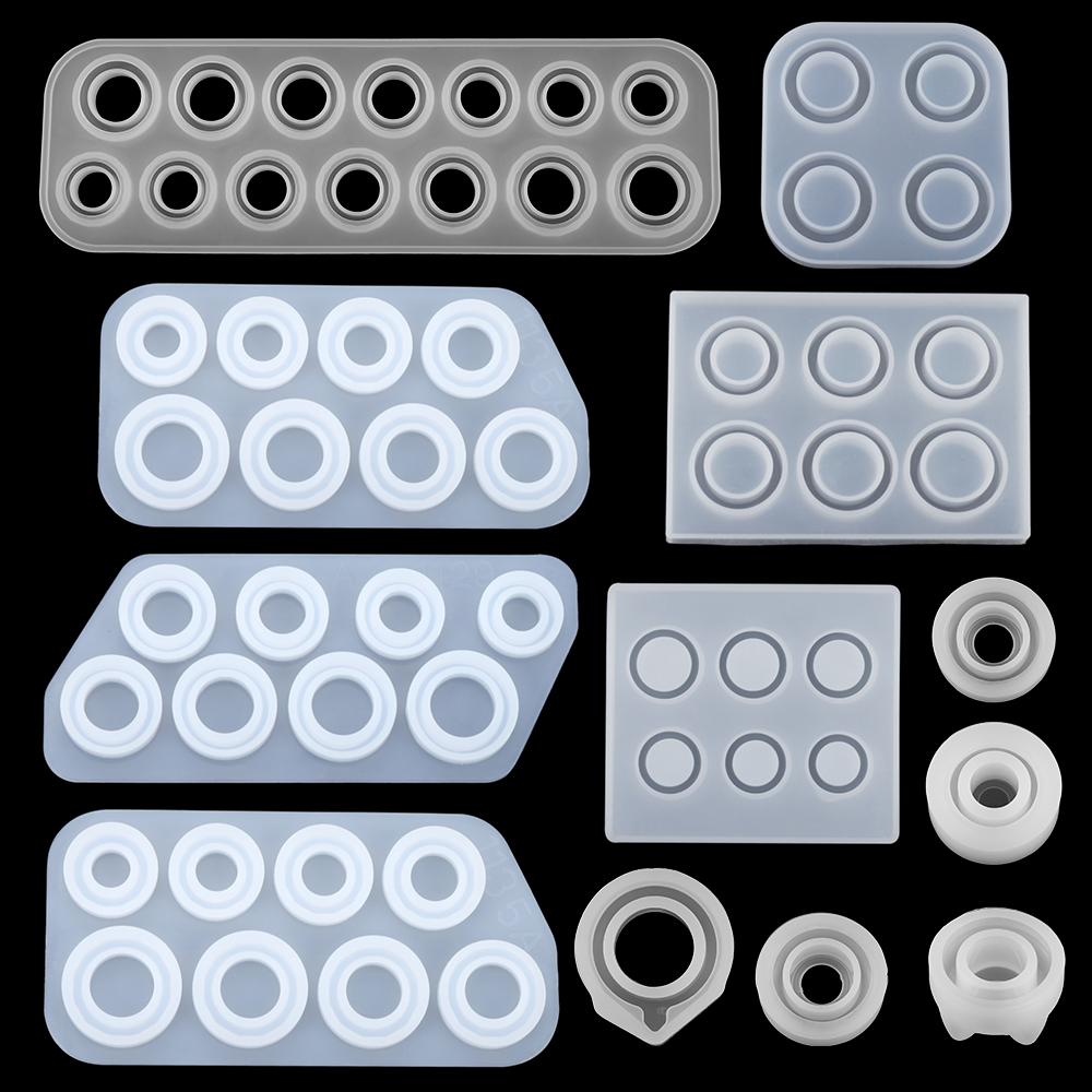 1Pcs Rings Resin Epoxy Molds M - огляд і ціна Jewelry Making Education