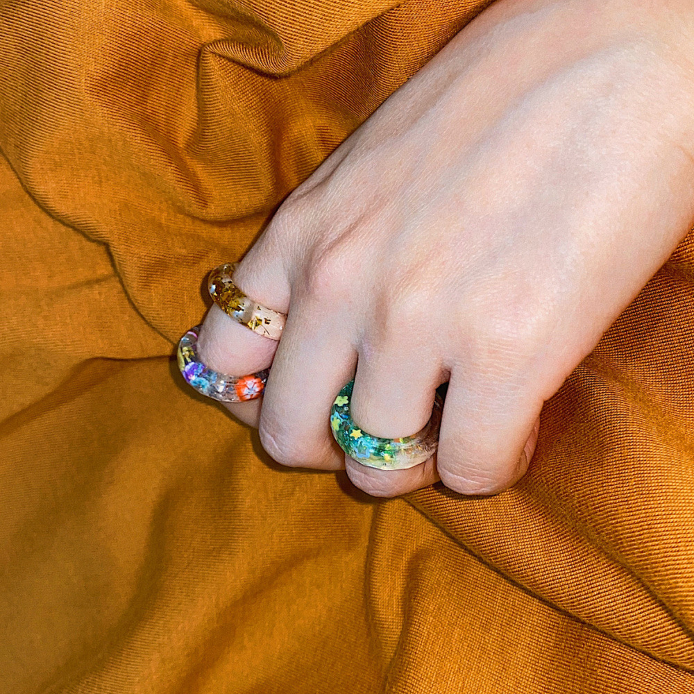 1Pcs Rings Resin Epoxy Molds M - огляд і ціна Jewelry Making Education