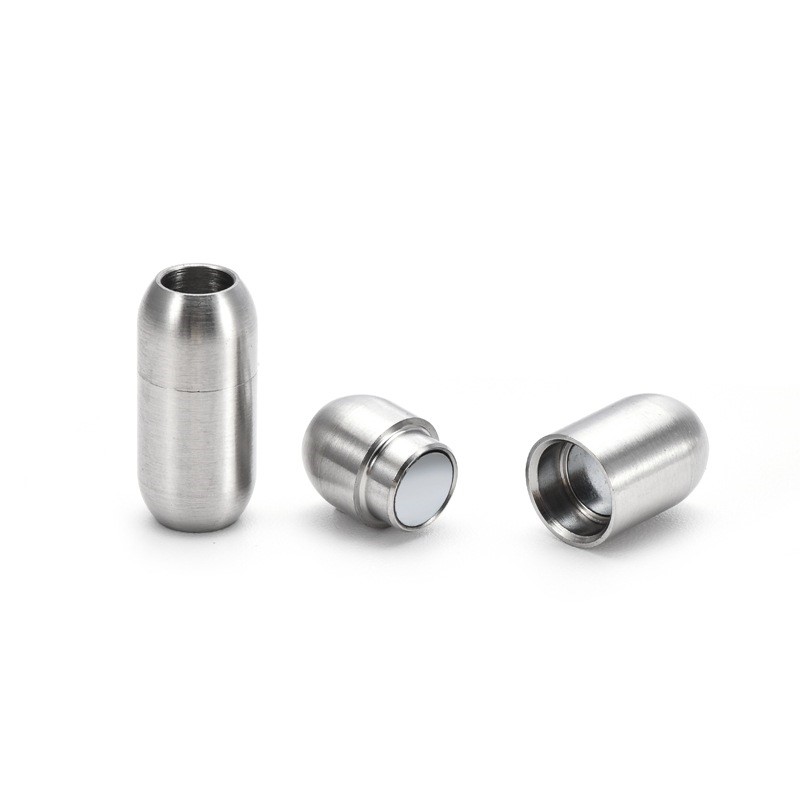 2pcs Stainless Steel Magnetic  - огляд і ціна Jewelry Making Ideas