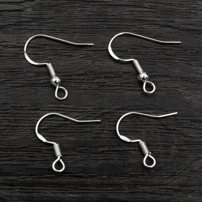 50pcs 16mm 925 Sterling Silver - огляд і ціна Jewelry Making Metal Supplies