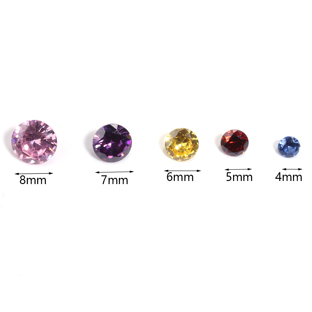 4/5/6/8mm Round Rhinestones Di - огляд і ціна Jewelry Making Glue