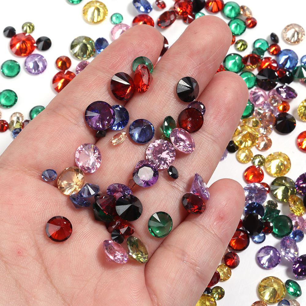 4/5/6/8mm Round Rhinestones Di - огляд і ціна Jewelry Making Glue