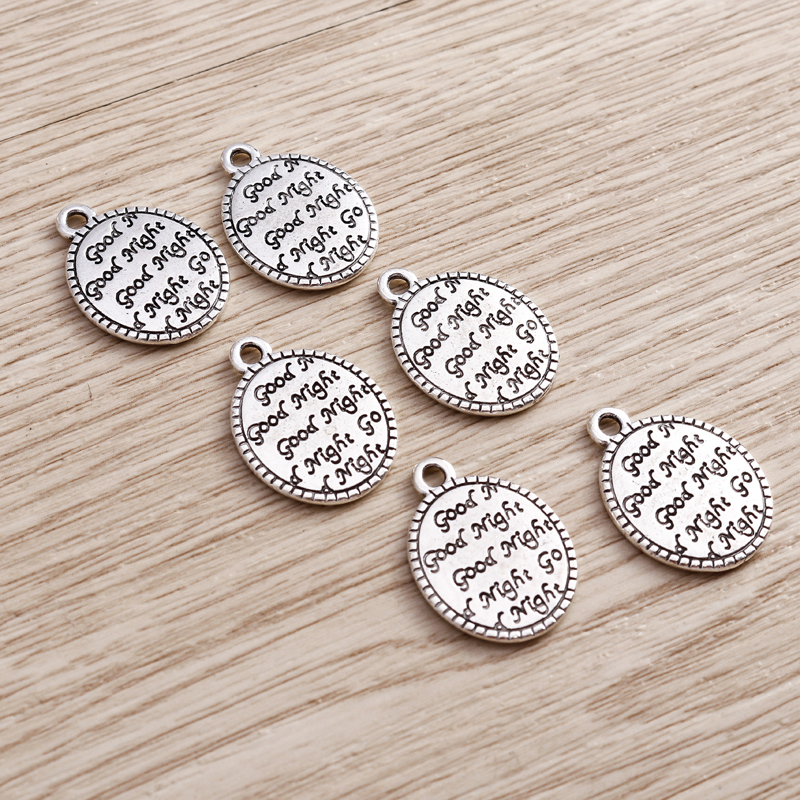 Tusember 15Pcs 15*21mm Alloy S - огляд і ціна Jewelry Making Date Night