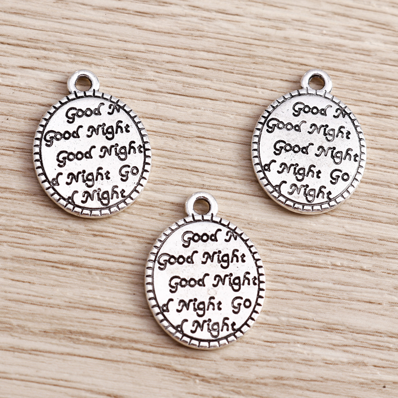 Tusember 15Pcs 15*21mm Alloy S - огляд і ціна Jewelry Making Date Night