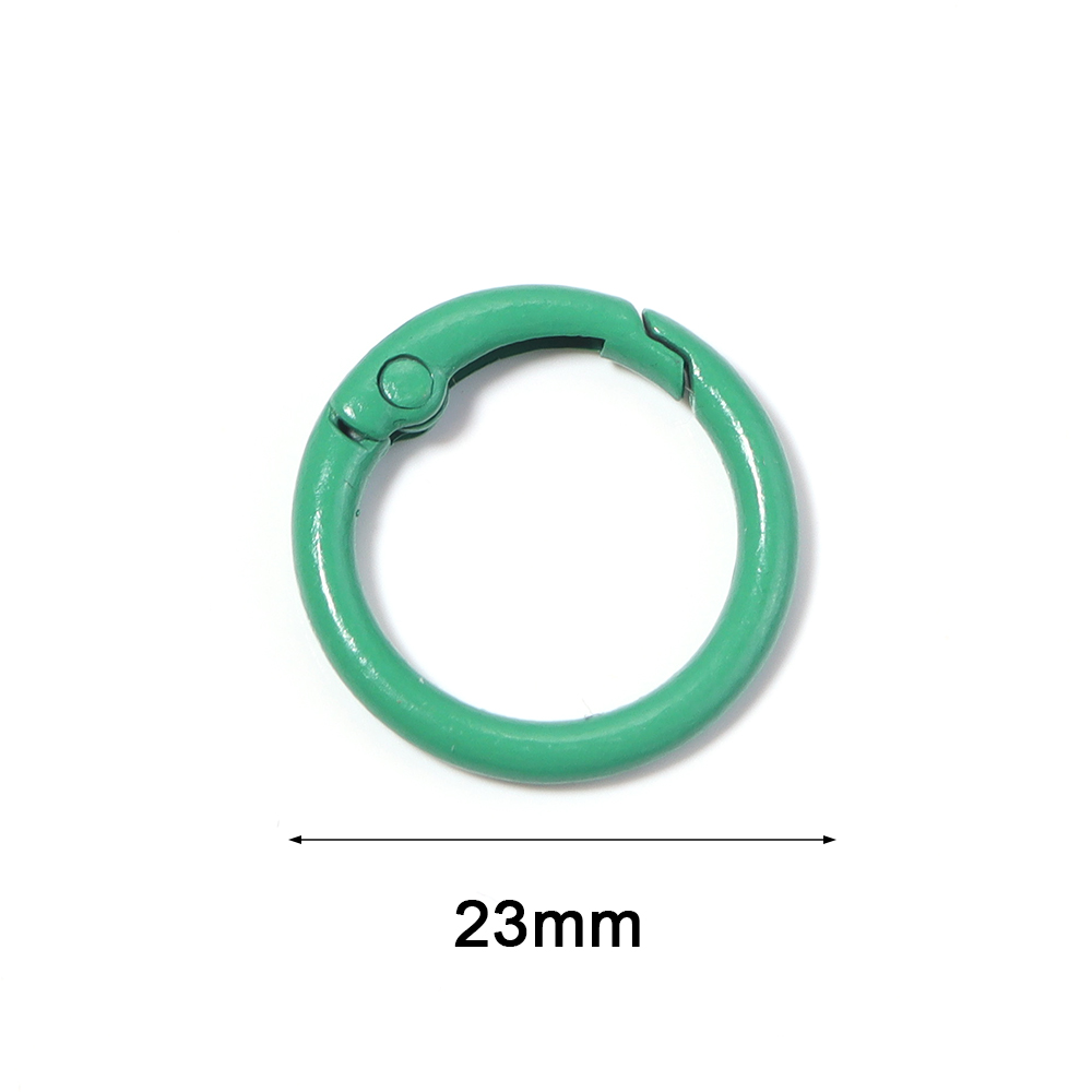 20Pcs/Lot Metal O Ring Spring  - огляд і ціна Jewelry Making Necklaces