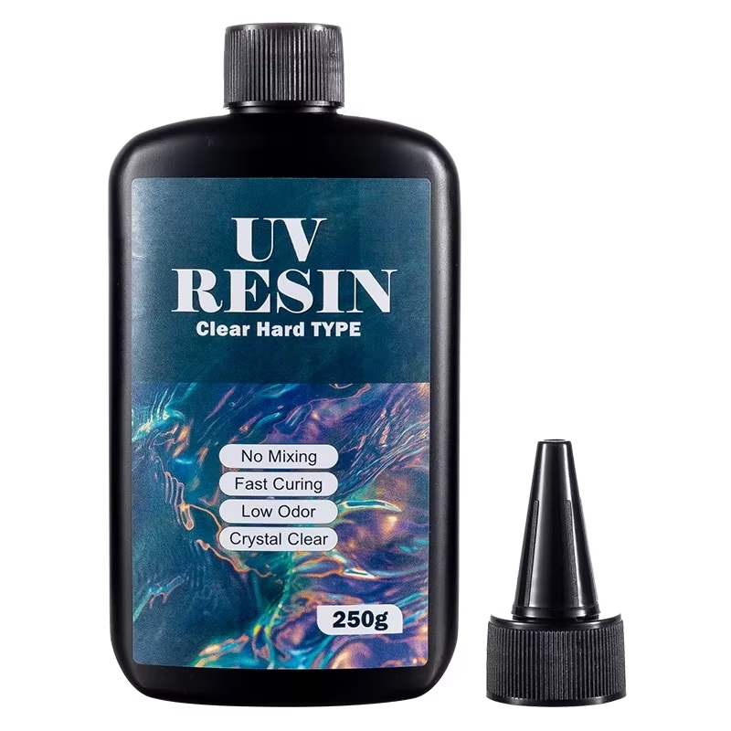 100g/250g Clear UV Resin Hard  - огляд і ціна Resin Mold Jewelry