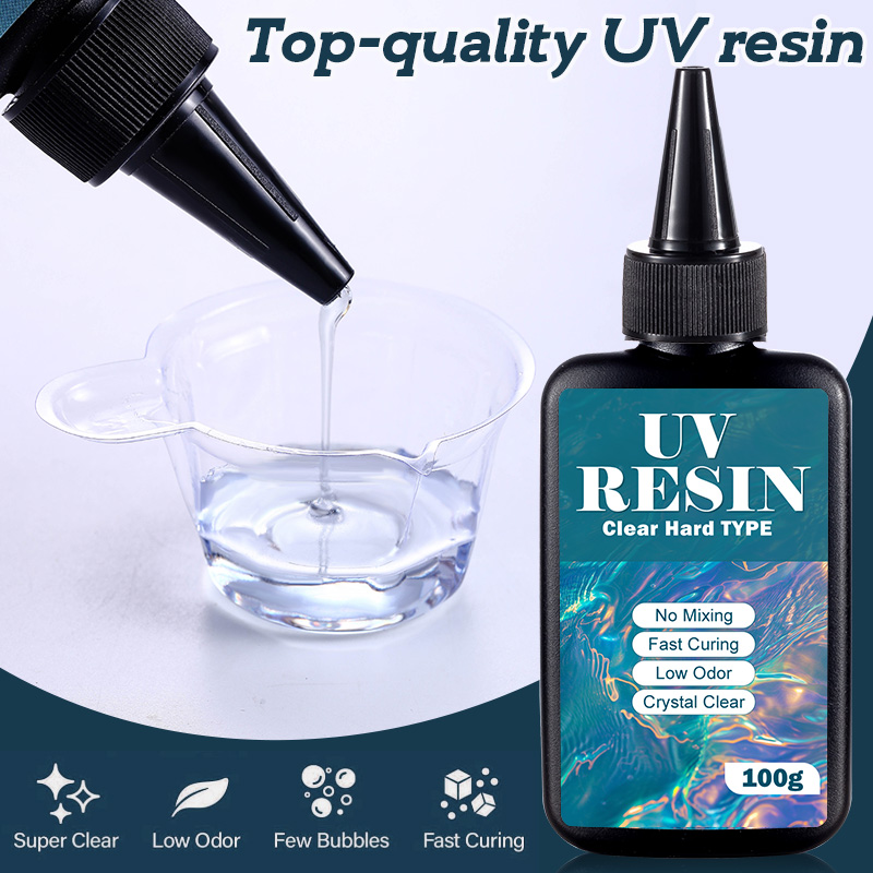 UV Resin Kit with Light Upgrad - огляд і ціна Jewelry Making Light