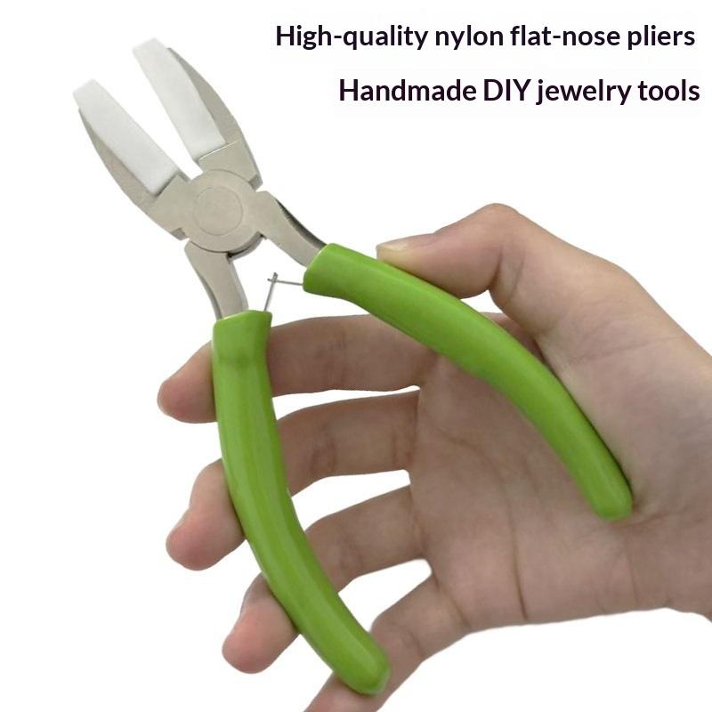 Nylon Jaw Pliers Carbon Steel  - огляд і ціна Jewelry Making Loop Pliers
