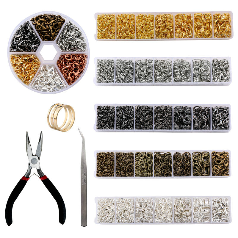 A Set Jewelry Findings Tool Se - огляд і ціна Jewelry Making Loop Pliers