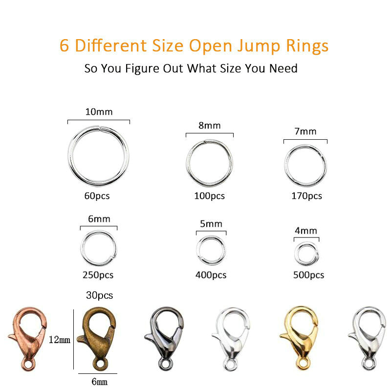 A Set Jewelry Findings Tool Se - огляд і ціна Jewelry Making Loop Pliers
