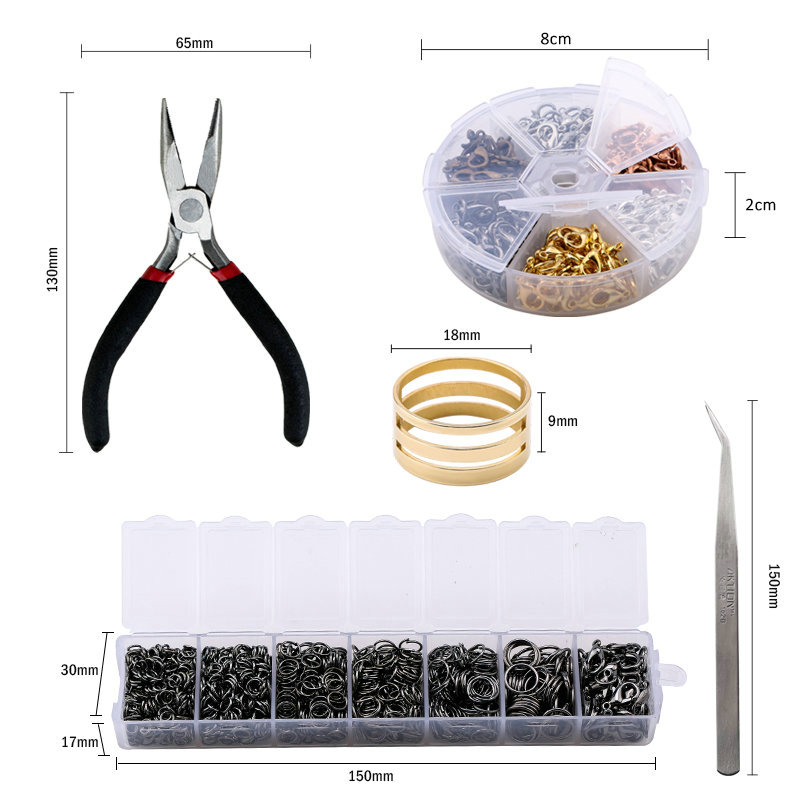 A Set Jewelry Findings Tool Se - огляд і ціна Jewelry Making Loop Pliers