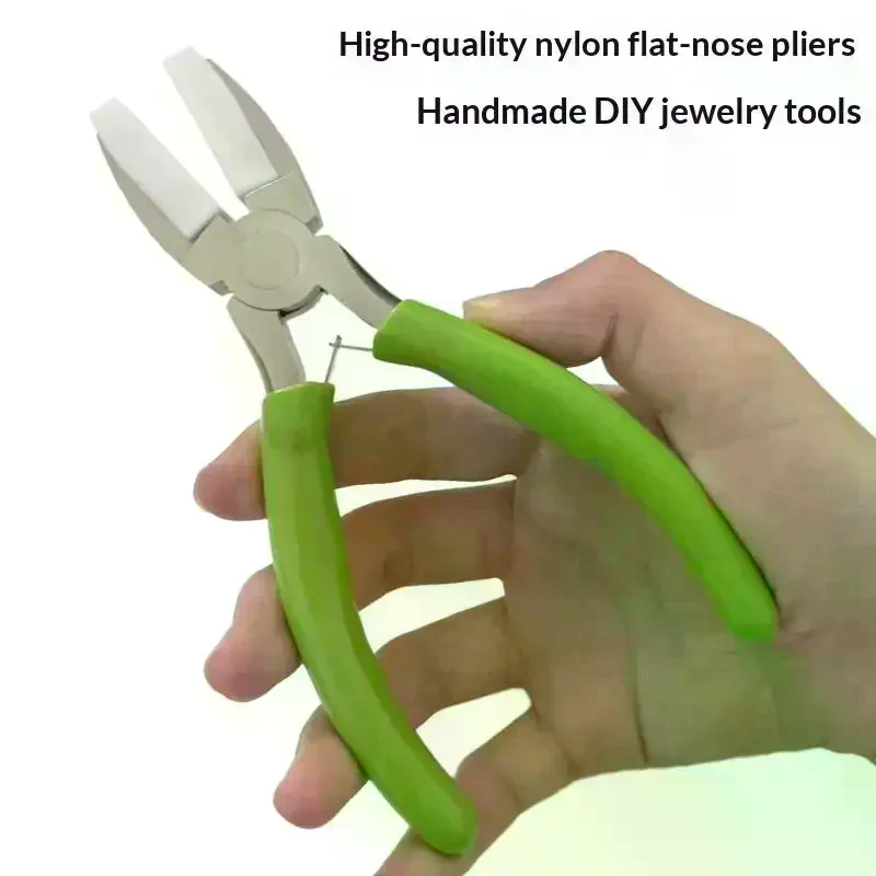 Nylon Jaw Pliers Carbon Steel  - огляд і ціна Jewelry Making Loop Pliers