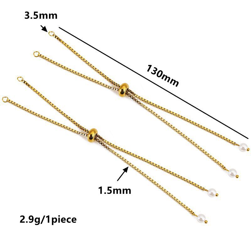 3pcs Stainless Steel Glue Bead - огляд і ціна Jewelry Making Glue