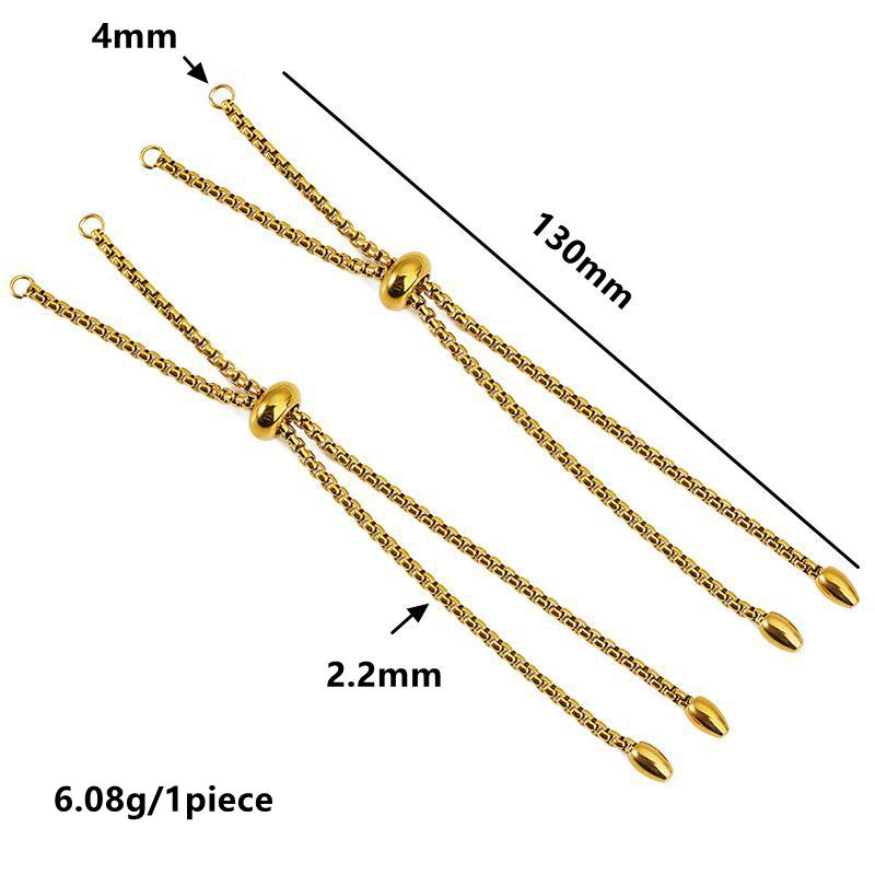 3pcs Stainless Steel Glue Bead - огляд і ціна Jewelry Making Glue