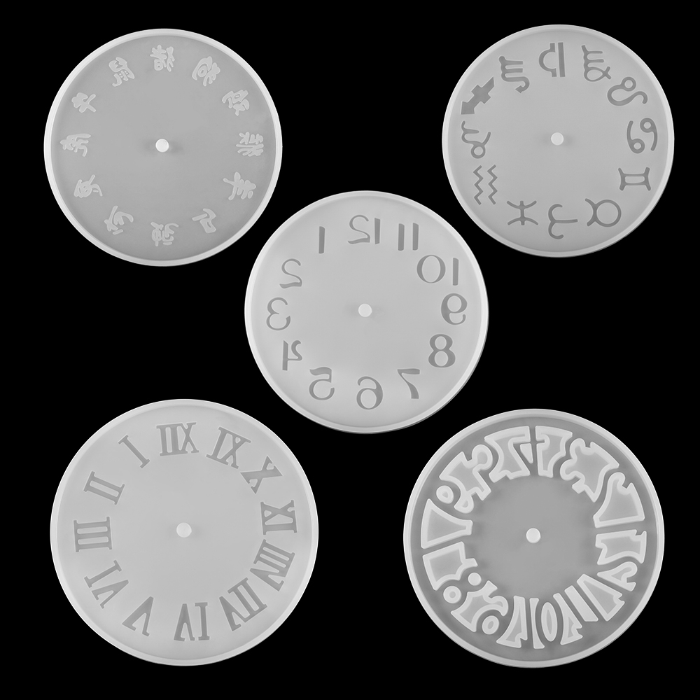 1Pcs Clock Resin Epoxy Molds M - огляд і ціна Jewelry Making Education