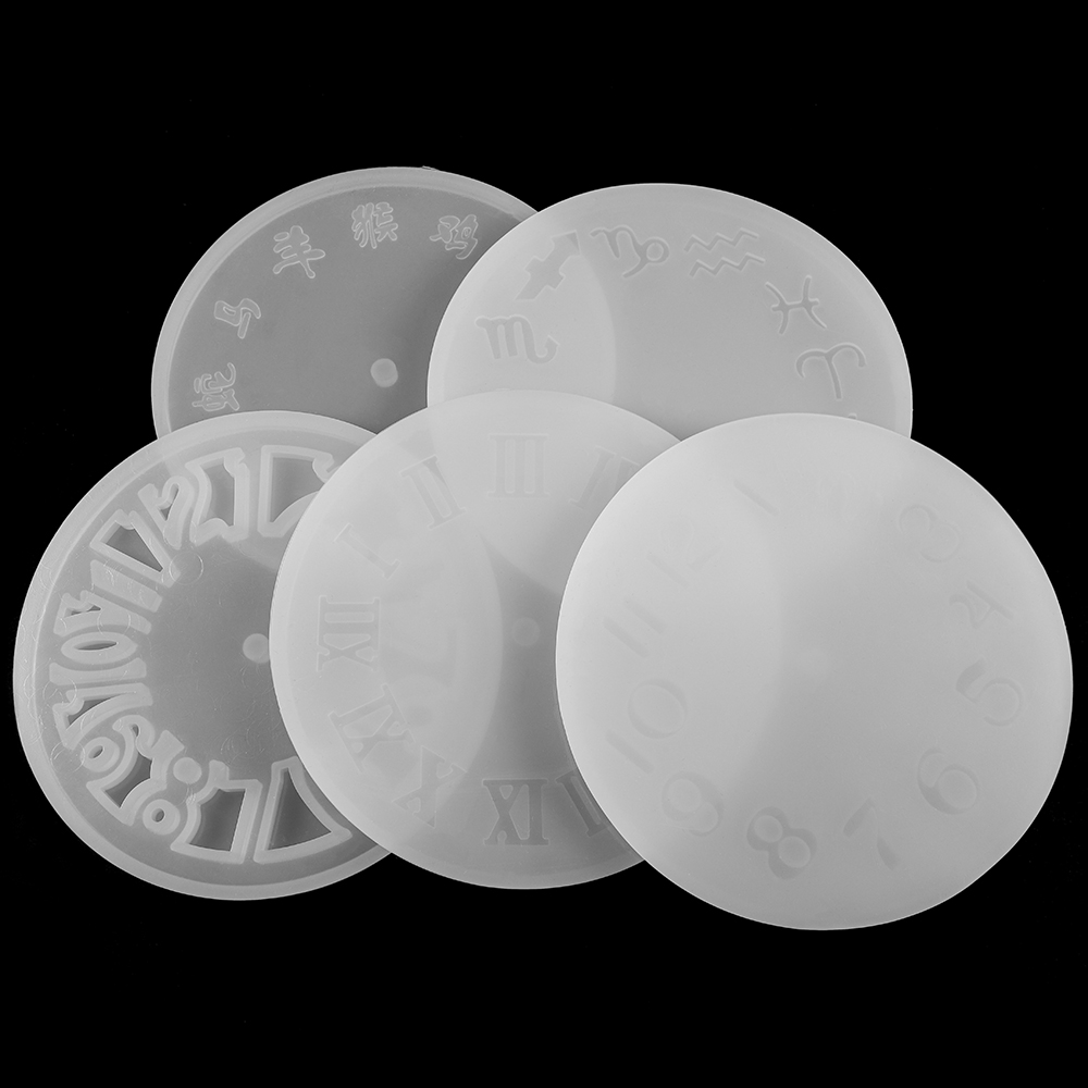 1Pcs Clock Resin Epoxy Molds M - огляд і ціна Jewelry Making Education