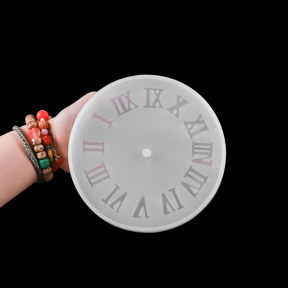 1Pcs Clock Resin Epoxy Molds M - огляд і ціна Jewelry Making Education