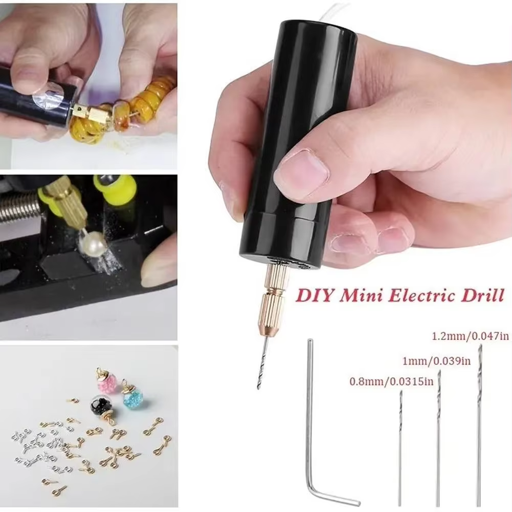 Handheld Mini Electric Drill U - огляд і ціна Jewelry Making Dc