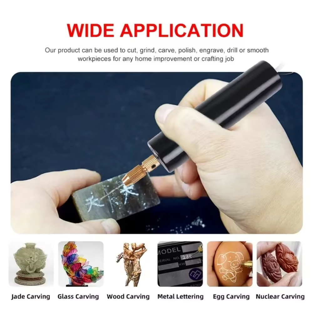 Handheld Mini Electric Drill U - огляд і ціна Jewelry Making Dc